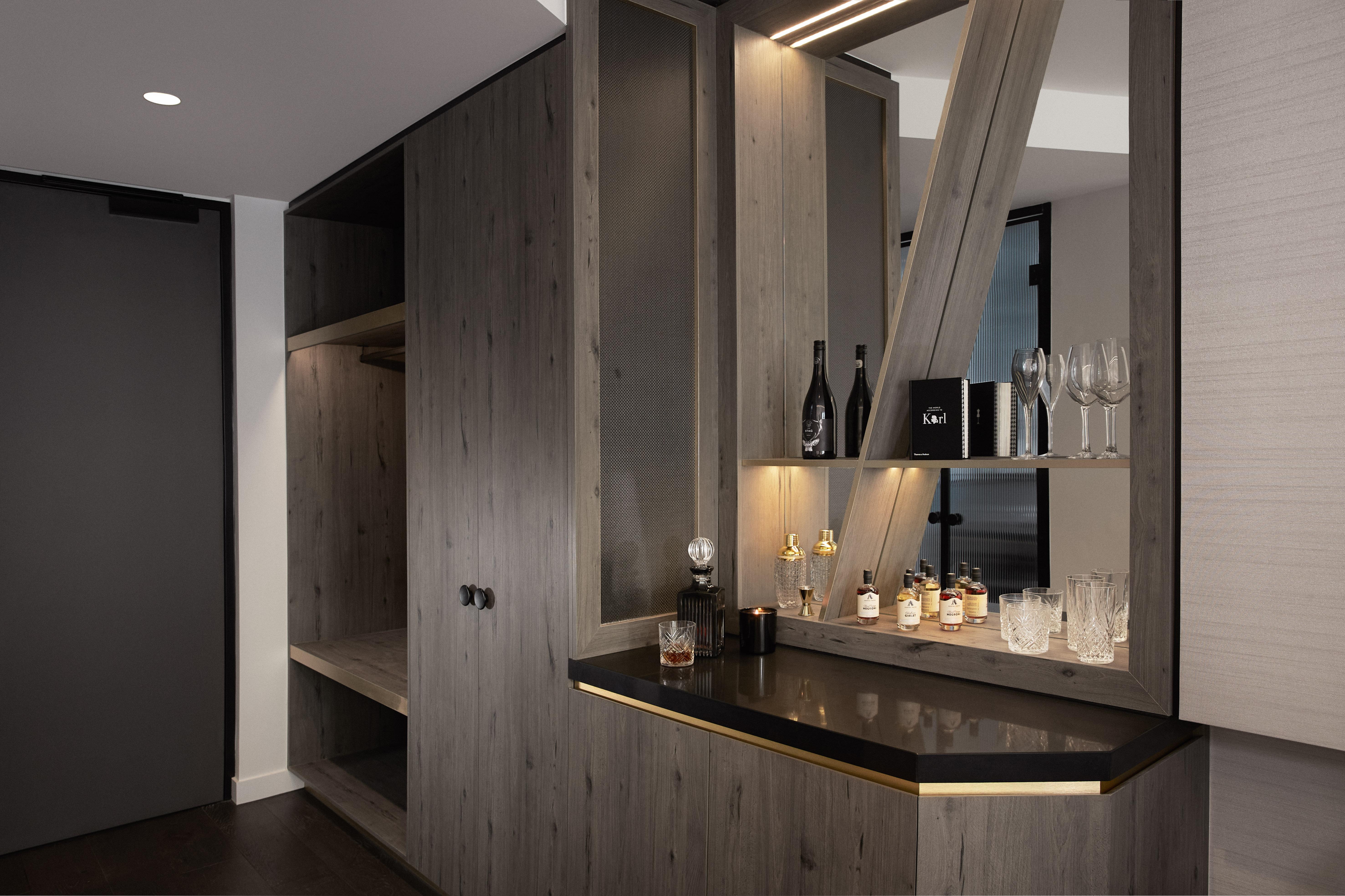 Hotel X Brisbane Fortitude Vly, Vignette Collection By Ihg Fortitude Valley Exterior foto A wet bar in a home