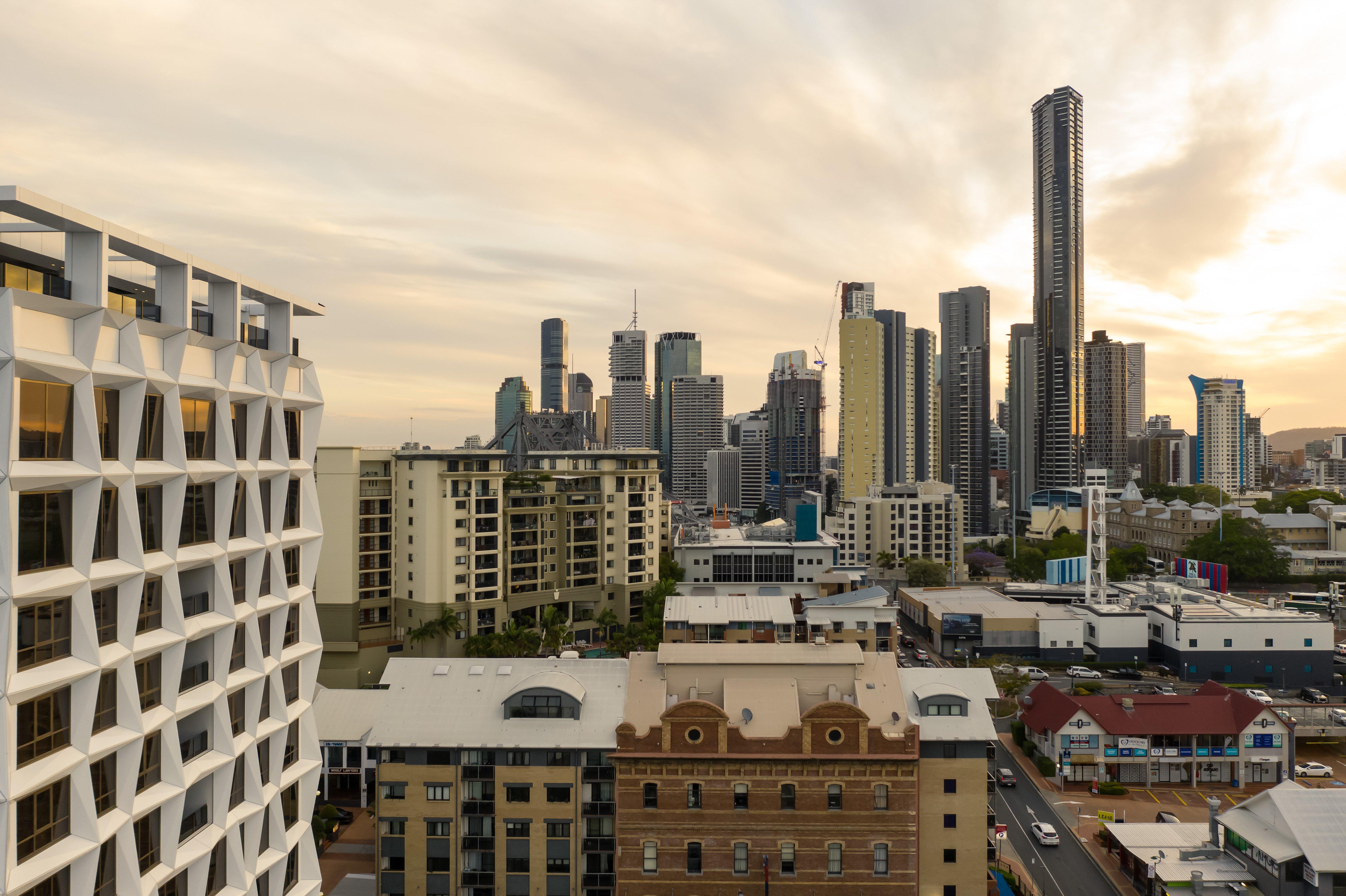 Hotel X Brisbane Fortitude Vly, Vignette Collection By Ihg Fortitude Valley Exterior foto Brisbane CBD