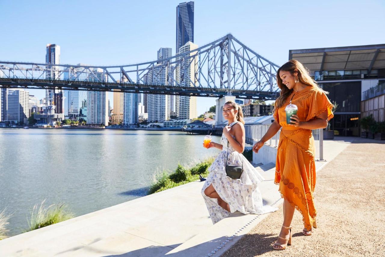 Hotel X Brisbane Fortitude Vly, Vignette Collection By Ihg Fortitude Valley Exterior foto The Story Bridge is a popular location for pre-wedding photos
