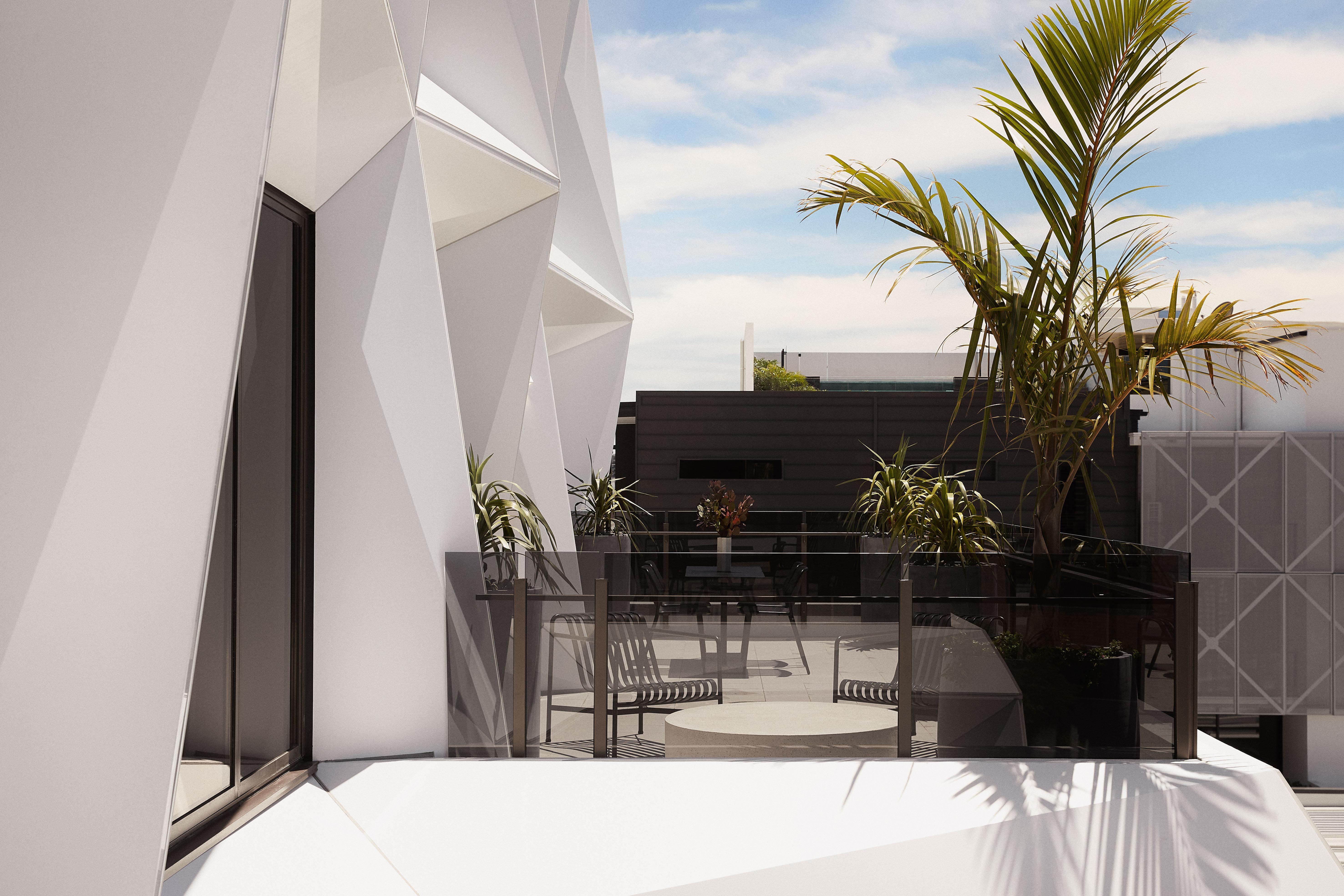 Hotel X Brisbane Fortitude Vly, Vignette Collection By Ihg Fortitude Valley Exterior foto The rooftop terrace