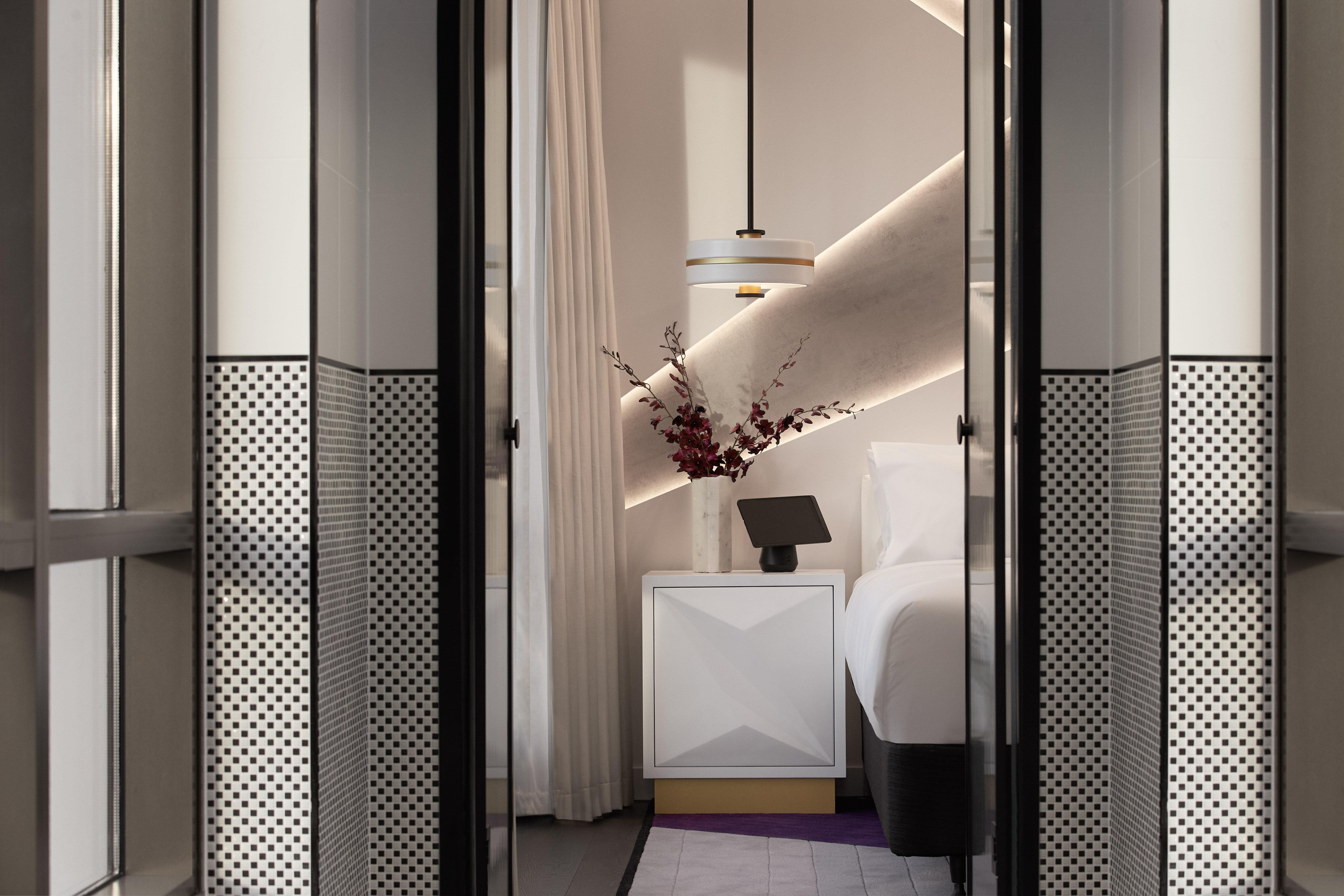 Hotel X Brisbane Fortitude Vly, Vignette Collection By Ihg Fortitude Valley Exterior foto A room at the hotel