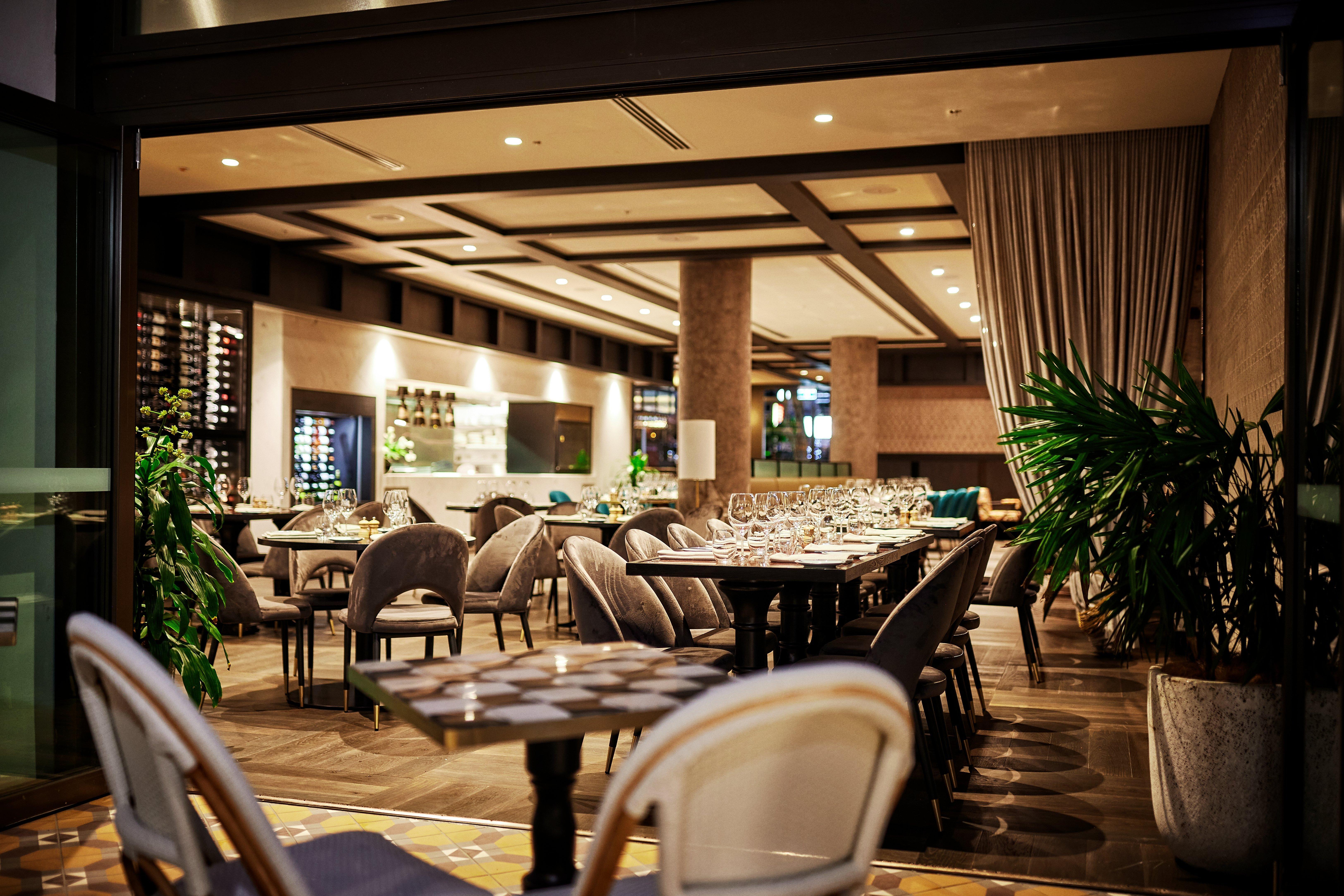 Hotel X Brisbane Fortitude Vly, Vignette Collection By Ihg Fortitude Valley Exterior foto The interior of the restaurant