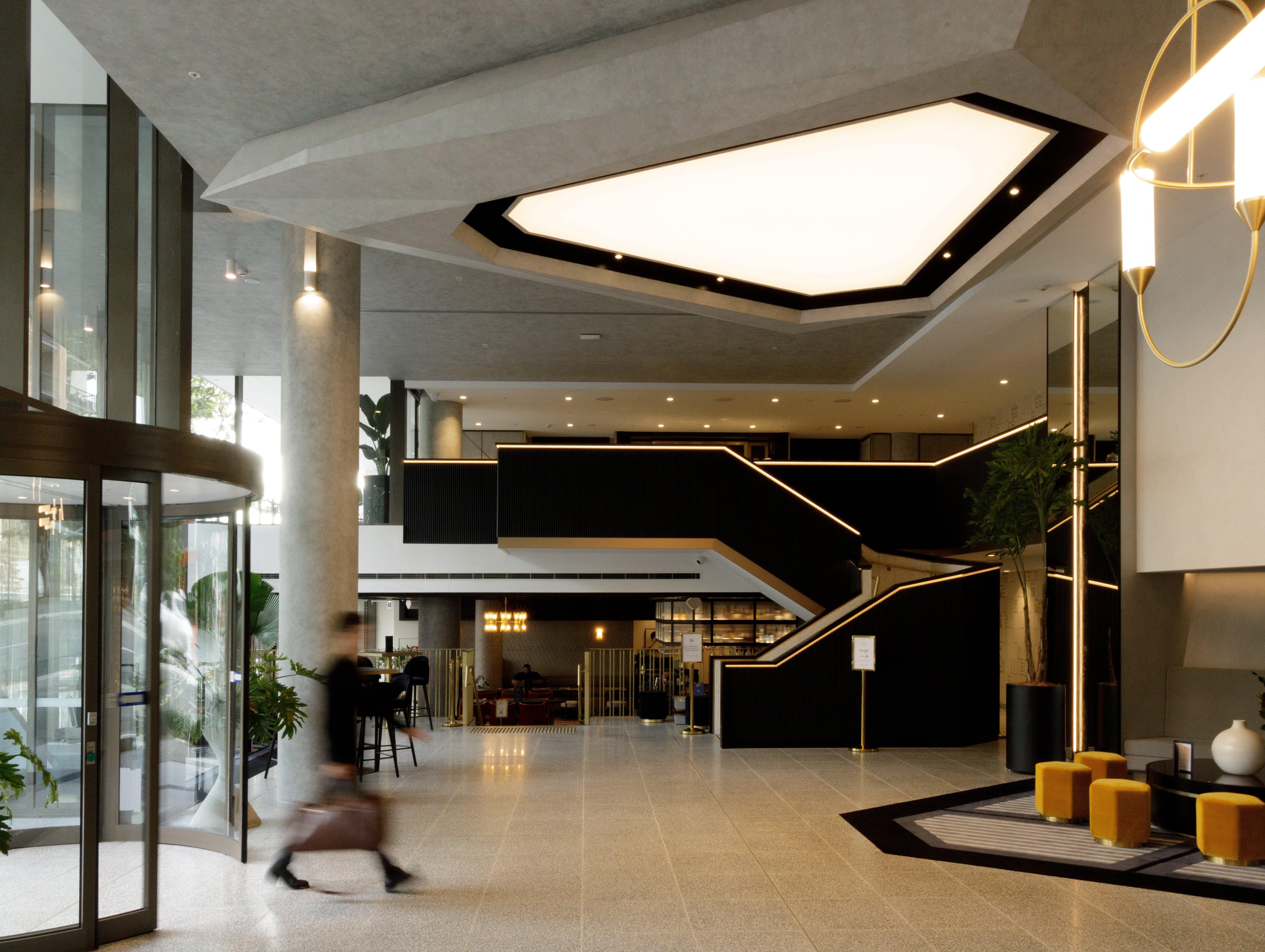 Hotel X Brisbane Fortitude Vly, Vignette Collection By Ihg Fortitude Valley Exterior foto The lobby of the hotel