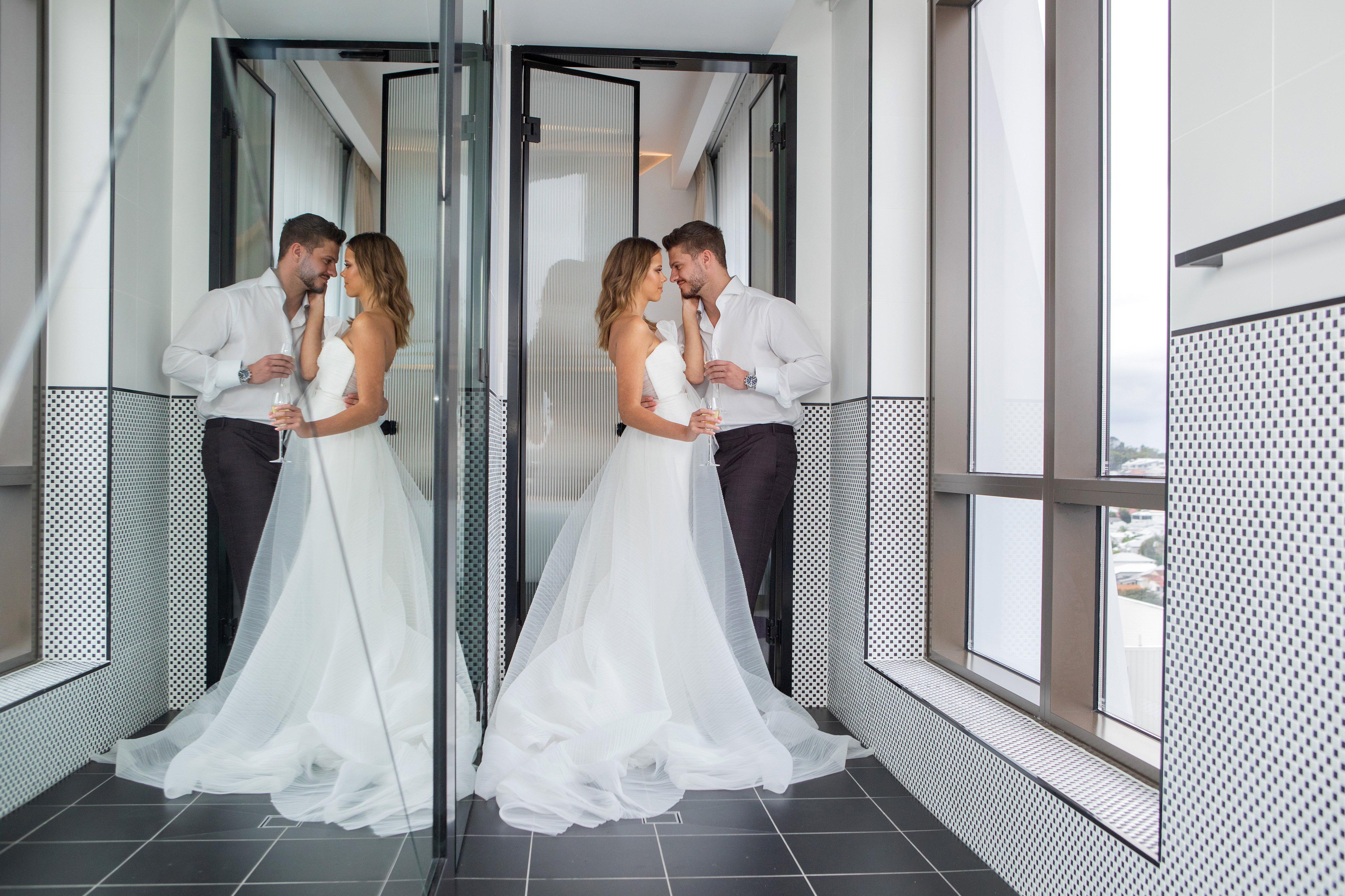 Hotel X Brisbane Fortitude Vly, Vignette Collection By Ihg Fortitude Valley Exterior foto Wedding couple