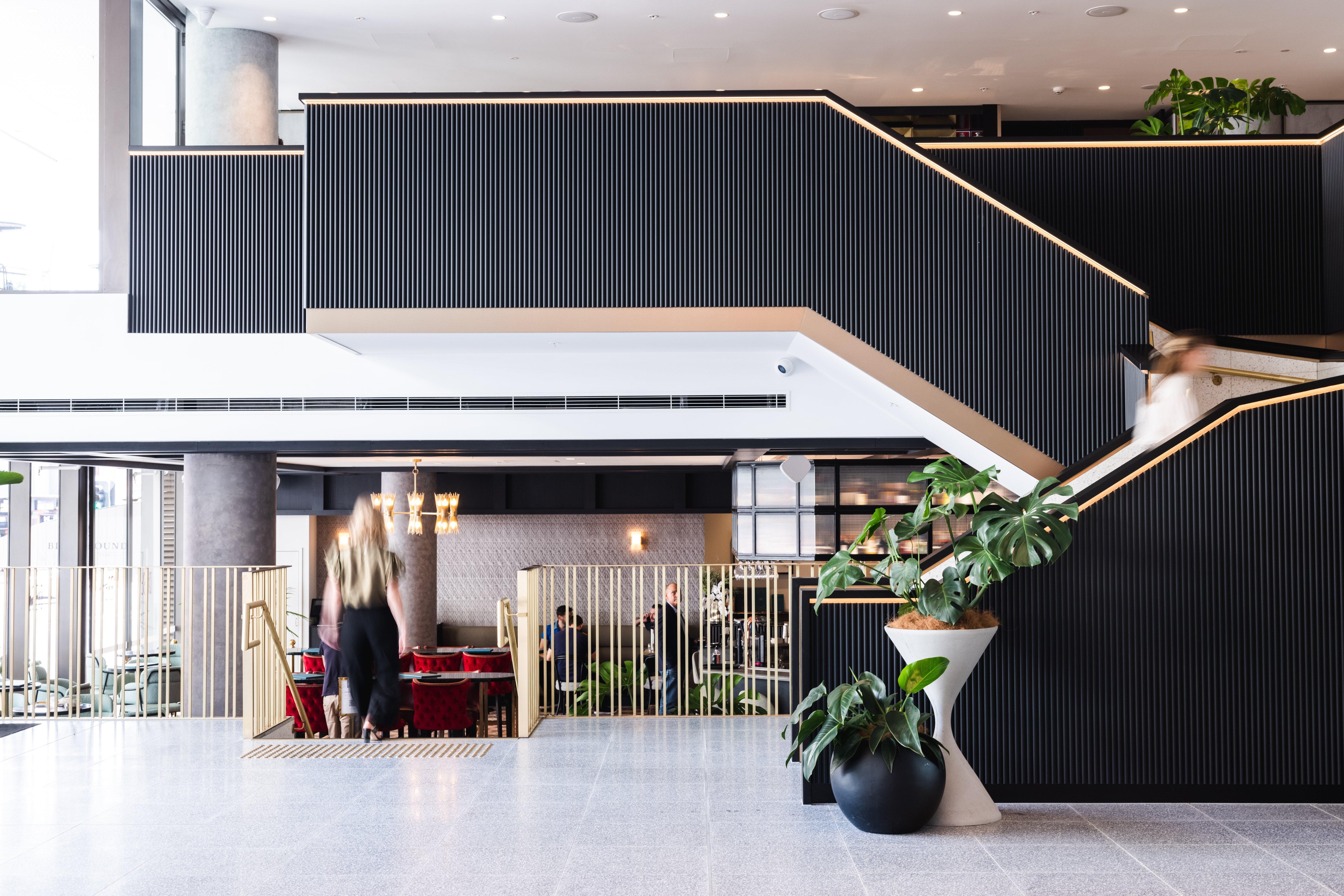 Hotel X Brisbane Fortitude Vly, Vignette Collection By Ihg Fortitude Valley Exterior foto The interior of the hotel