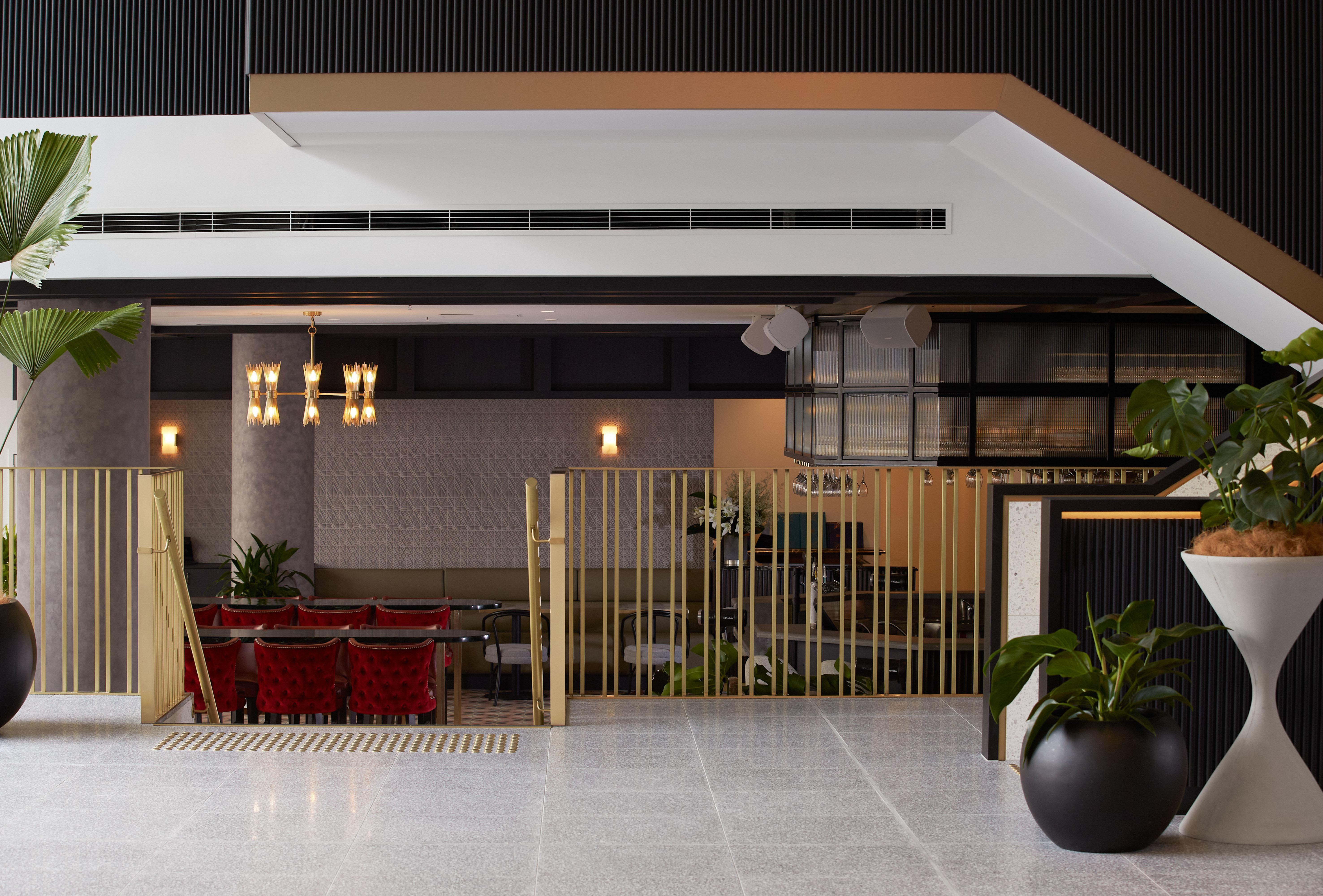 Hotel X Brisbane Fortitude Vly, Vignette Collection By Ihg Fortitude Valley Exterior foto The lobby of the hotel